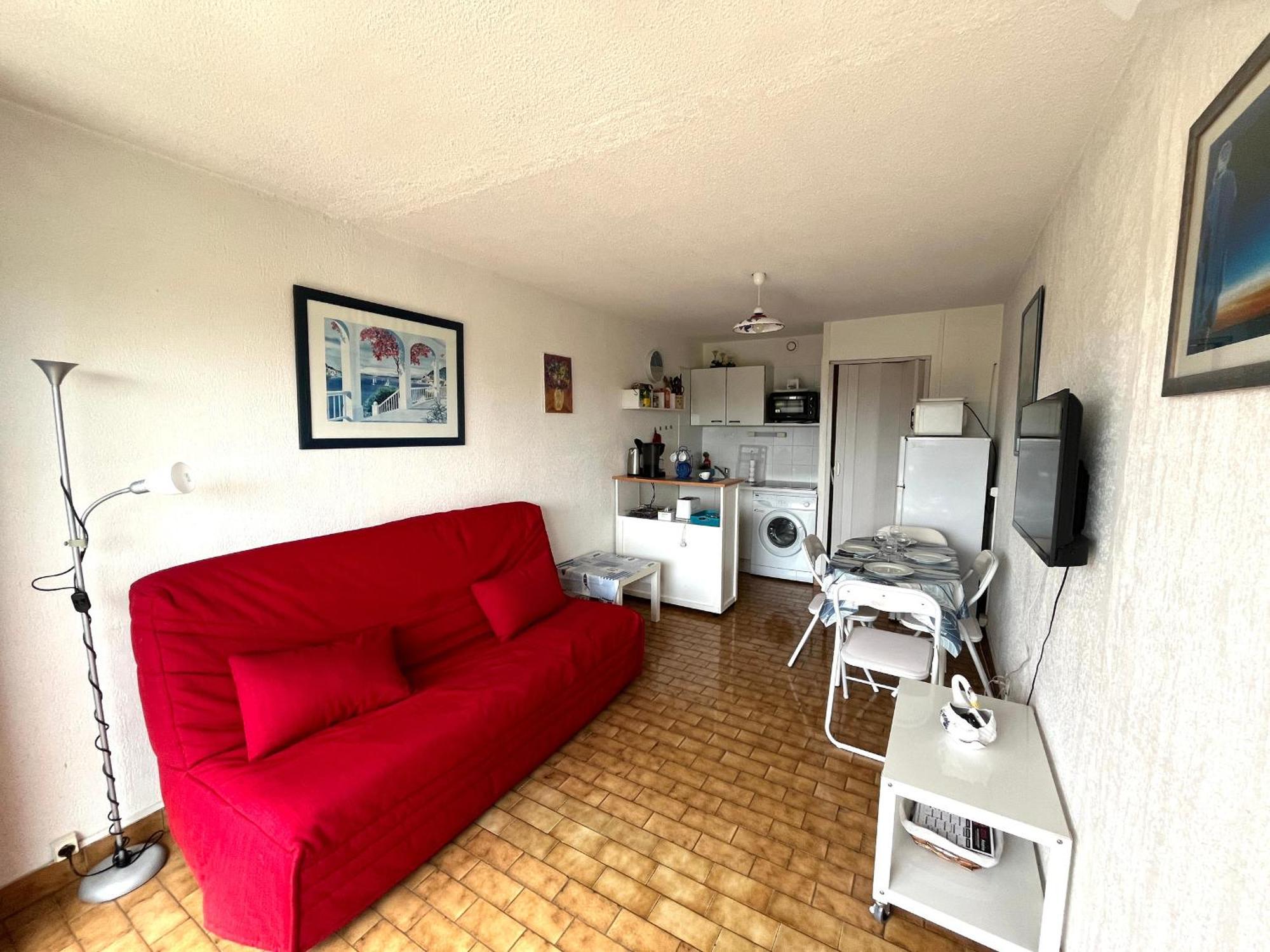 Appartement Climatise Pour 2 Avec Terrasse Et Parking Pres Des Plages - Fr-1-338-613 Sète